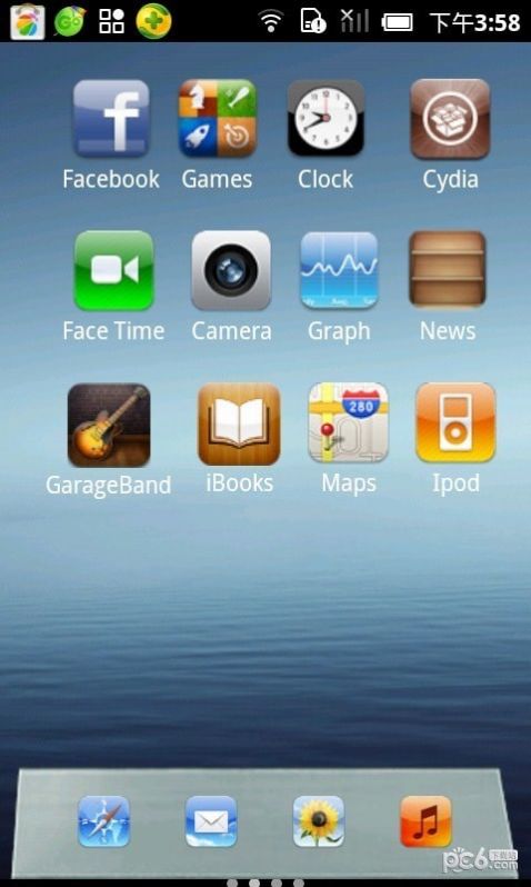Fake IPad 3 Screen苹果手机主题壁纸app最新版图片1