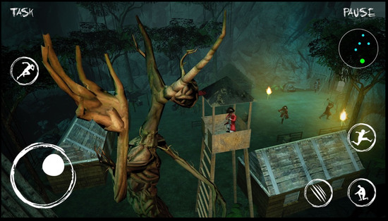 警笛头森林怪兽游戏下载-警笛头森林怪兽最新版下载 运行截图3