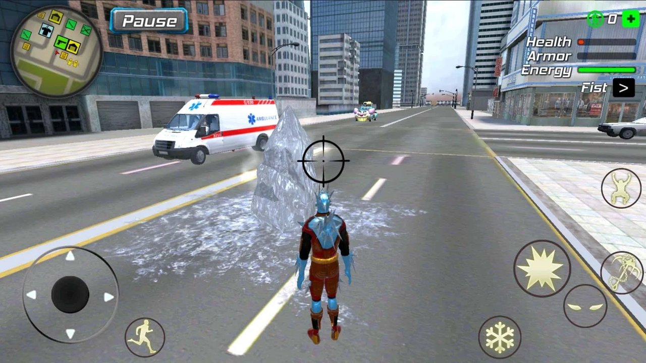 暴风雪超级英雄手机版下载-暴风雪超级英雄手游下载v1.1.6 运行截图3