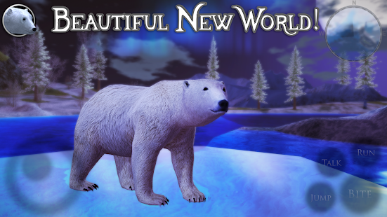 终极北极熊模拟器2无限经验版下载-北极熊模拟器下载 运行截图3