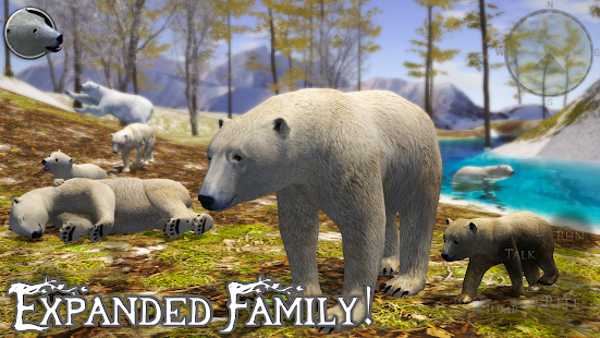终极北极熊模拟器2无限经验版下载-北极熊模拟器下载 运行截图4
