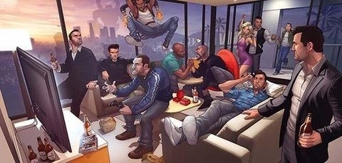 GTA5手机版下载-gta5手机版免费下载正版2023_gta5手机版免费下正版2022v3.6.6 运行截图2