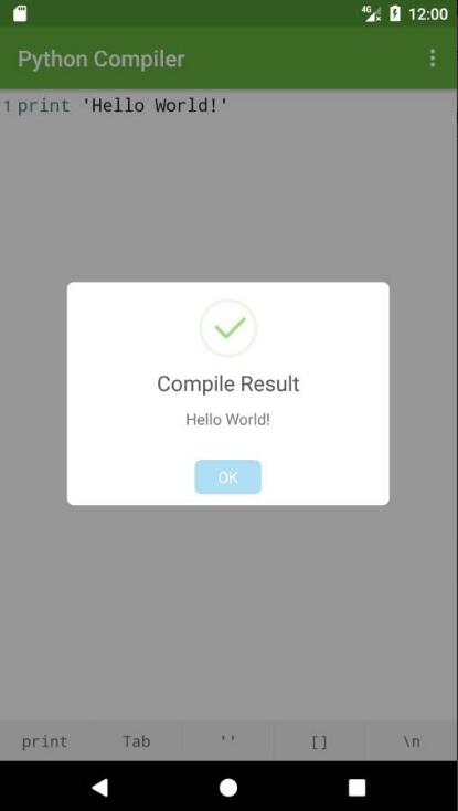 Python编译器安卓最新版下载安装_Python编译器安卓版V10.0.9 运行截图3