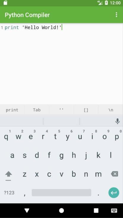 Python编译器安卓最新版下载安装_Python编译器安卓版V10.0.9 运行截图2