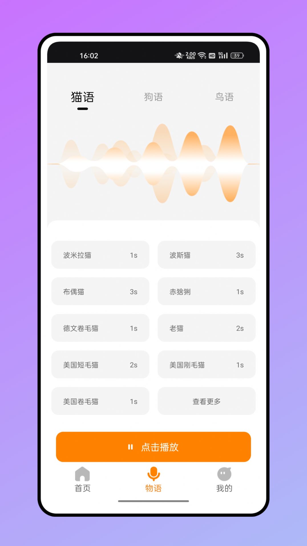 仓鼠翻译器软件下载_仓鼠翻译器免费软件下载v1.0.2 运行截图2