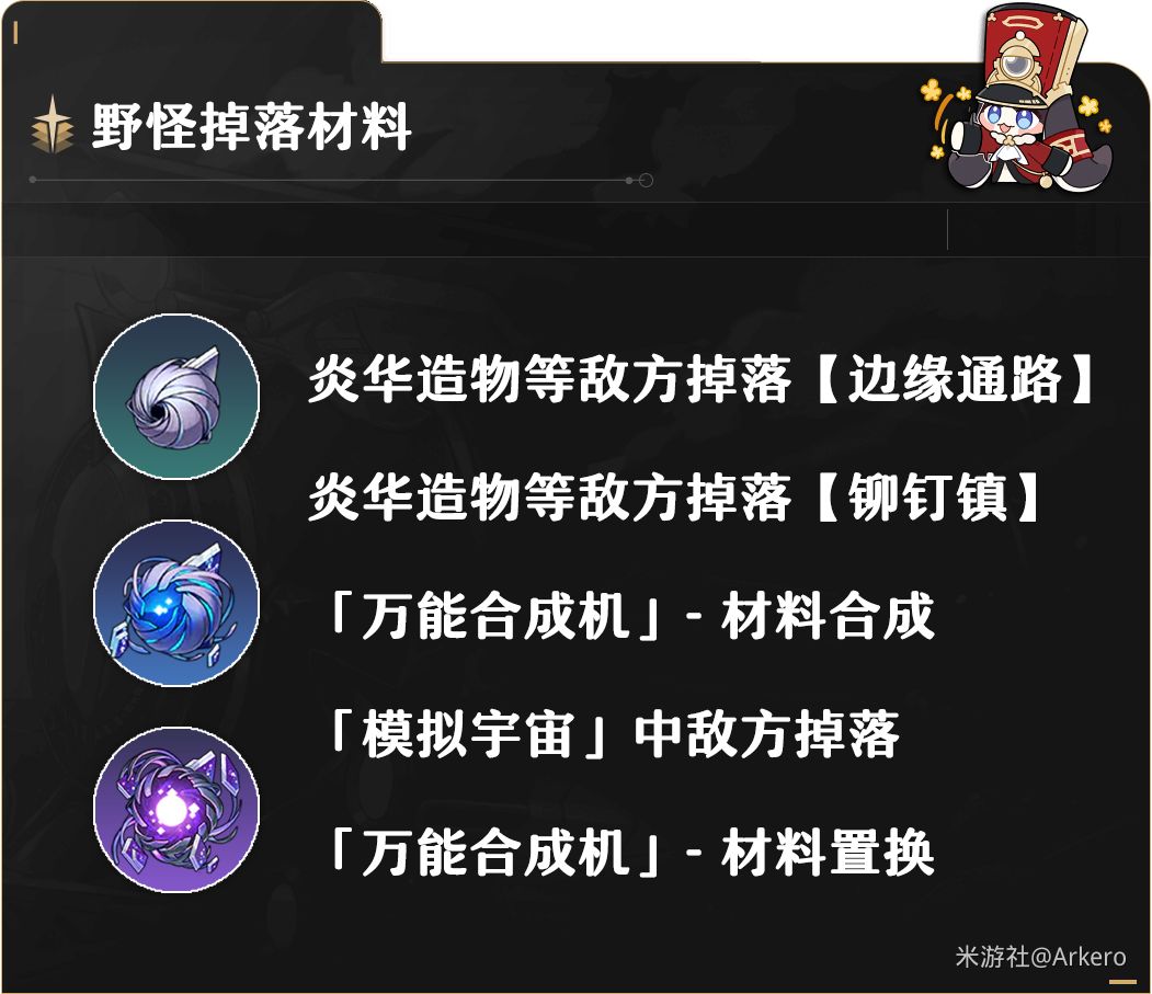 崩坏星穹铁道克拉拉养成材料需要什么?克拉拉养成材料消耗表