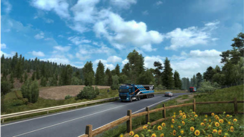 欧洲卡车模拟器2无限金币安卓中文版下载_欧洲卡车模拟器2无限金币版下载v1.0.29 运行截图3