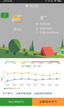 隆通天气app下载_隆通天气app最新版v3.5.1 运行截图1