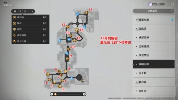 崩坏星穹铁道雅利洛VI宝箱位置 雅利洛Ⅵ行政区宝箱收集攻略大全