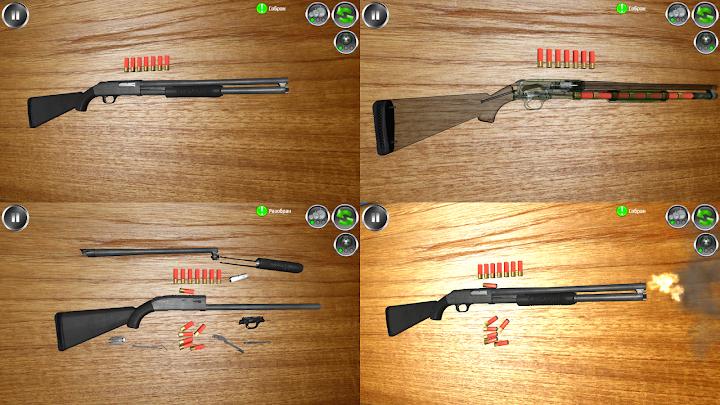 枪械拆装模拟器中文版下载v36.213(枪械拆解3D)-枪械拆解3D下载-枪械拆解3D安卓版下载v36.213 运行截图1