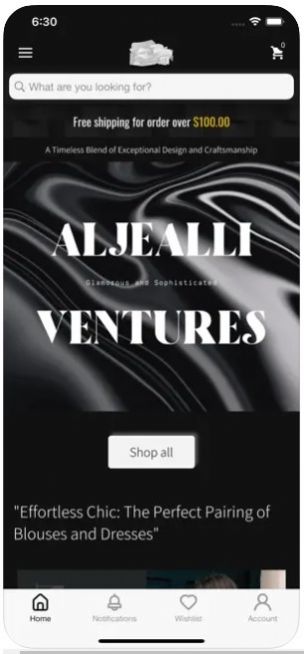 AljealliVenturesapp下载_AljealliVentures购物app软件1.0 运行截图3