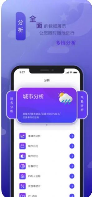 陕西空气发布app下载_陕西空气发布app官方版1.0 运行截图3