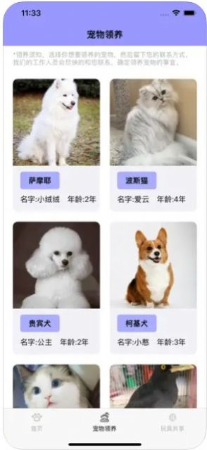 贝优萌宠app-贝优萌宠手机安卓app（暂未上线）1.0 运行截图2