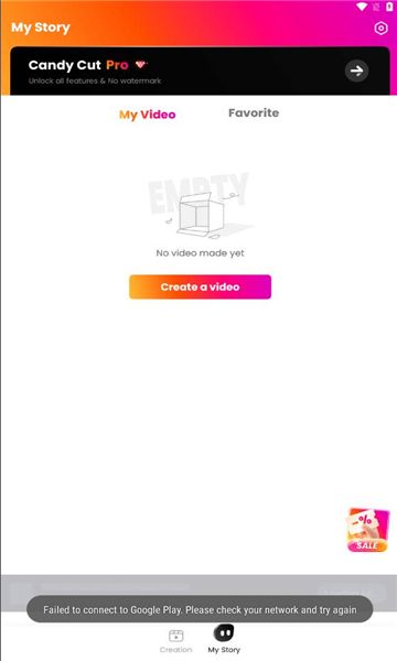 candycutapp下载_candycut视频剪辑app官方版v1.2.28 运行截图2