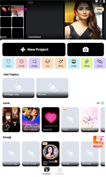 candycutapp下载_candycut视频剪辑app官方版v1.2.28 运行截图3