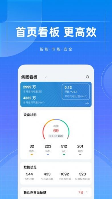 智能空压站节能监控系统app最新版图片1