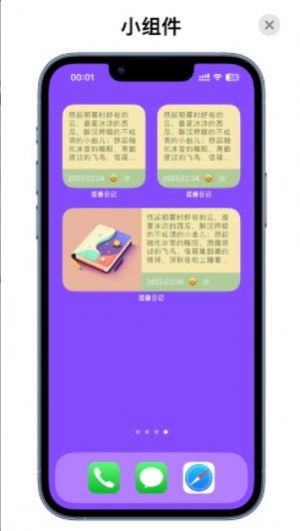 星垂日记app-星垂日记app软件手机版（暂未上线）1.0 运行截图1