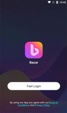 Bazarapp下载_Bazar交友app官方v1.1.1 运行截图1