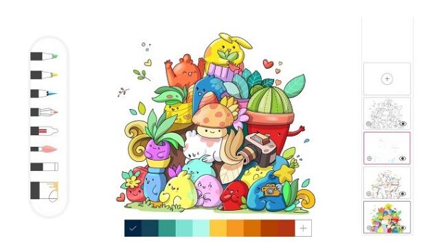 绘图板软件app官方最新版下载安装_绘图板app安卓下载V5.8.7 运行截图1
