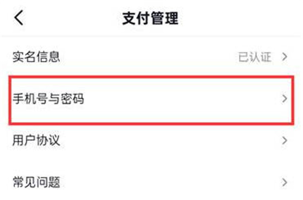 抖音火山版怎么设置支付密码