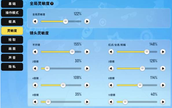 香肠派对灵敏度怎么调最稳?香肠派对最稳灵敏度设置一览[多图]