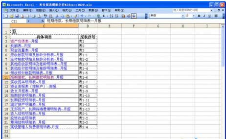 财务报表模板合集最新免费下载_最全财务报表模板合集下载安装 运行截图1