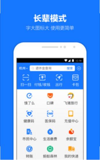 支付宝app2023最新版官方下载_支付宝app极速下载安装V10.3 运行截图2