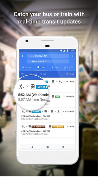 谷歌地图中文版免费下载_谷歌地图最新版app安卓下载V11.86 运行截图2