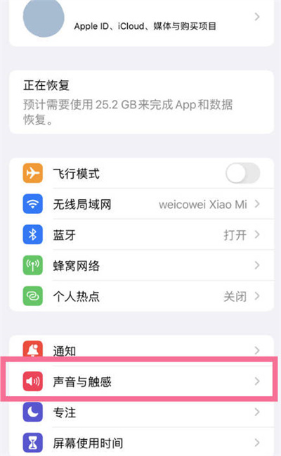 iPhone锁屏声音在哪里开启的[多图]