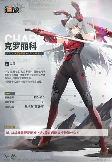 少女前线2追放克罗丽科怎么样 少女前线2追放克罗丽科介绍