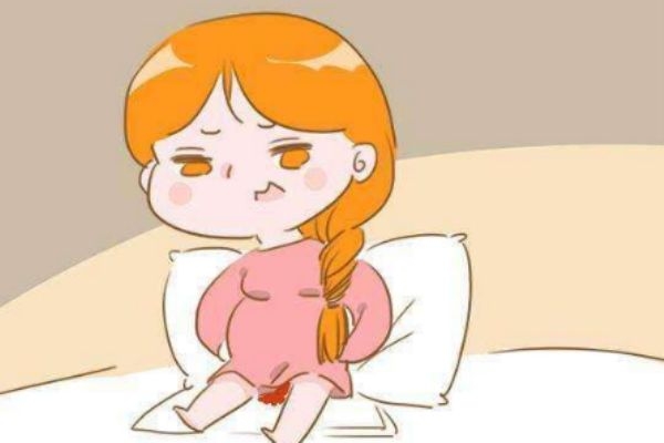 怀孕晚期肚子发硬是怎么回事 孕晚期便出血怎么办