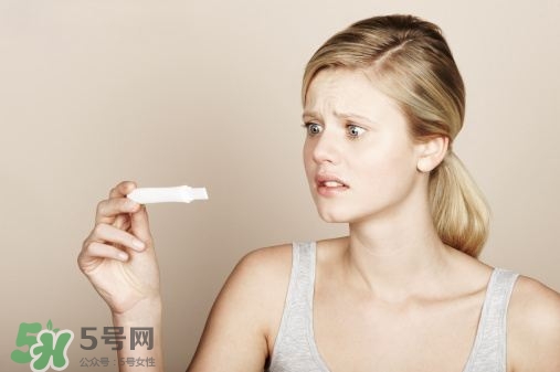 验孕试纸准吗？验孕试纸怎么看求图解
