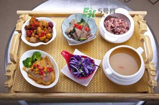 月子餐吃什么 月子餐30天食谱及做法