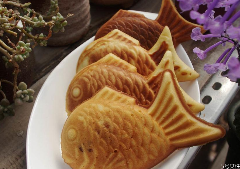 鲷鱼烧可以做什么馅 鲷鱼烧口味