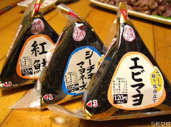 日本的饭团有味道吗 日式饭团有哪些种类