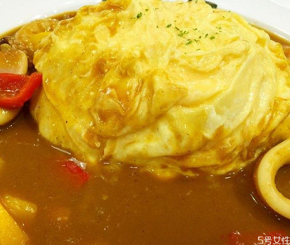 咖喱蛋包饭上火吗 咖喱饭的做法大全