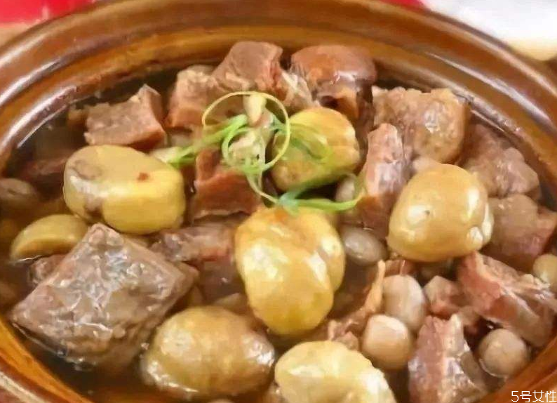 羊肉汤里能放板栗吗 板栗羊肉汤怎么做