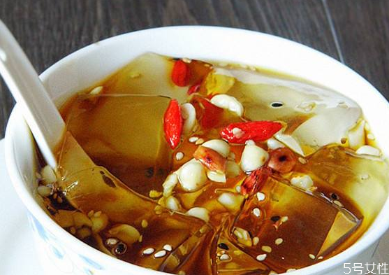 减肥期间可以吃冰粉吗 冰粉粉的危害