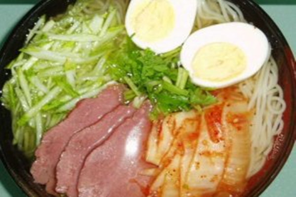 韩式冷汤面怎么做 韩式冷汤面的正确做法