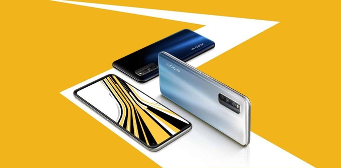 120Hz竞速屏、侧边指纹识别：iQOO Z1x宣布，7月9日登场