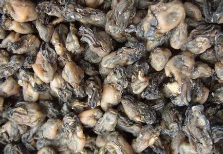 海蛎干里面黑色能吃吗 海蛎干里面脏的怎么洗