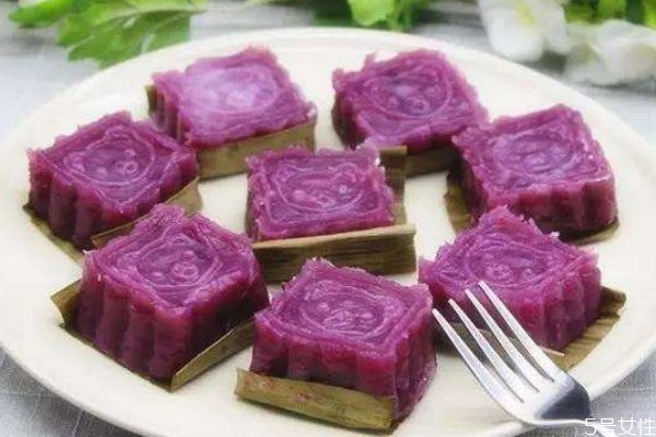紫薯山药糕可以做宝宝辅食吗