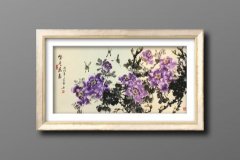 沙发背景墙挂什么画对家里风水好(三种画适合挂客厅)