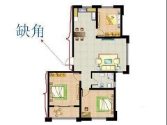 房子缺西北角风水上怎么说，房屋缺角不吉利，一定不能买