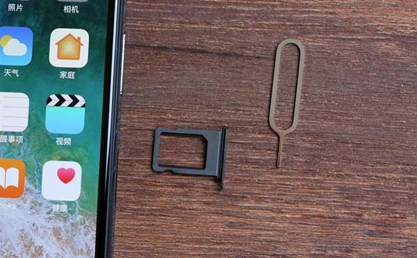 iPhoneX怎么装卡/插卡 苹果iPhoneX SIM卡安装教程