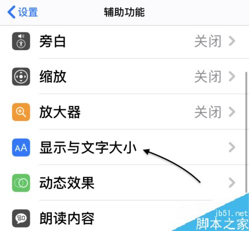 iPhone11字体大小怎么调？苹果手机调节字体大小的三种方法
