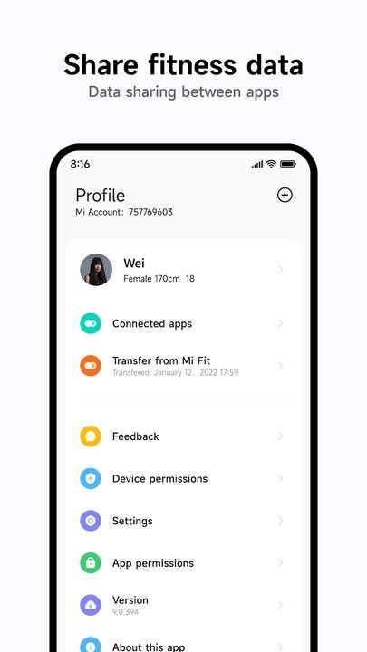 小米运动健康国际版app下载安装 小米运动健康国际版（mifit）最新版下载v3.27.1i 运行截图3
