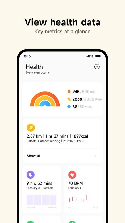 小米运动健康国际版app下载安装 小米运动健康国际版（mifit）最新版下载v3.27.1i 运行截图4