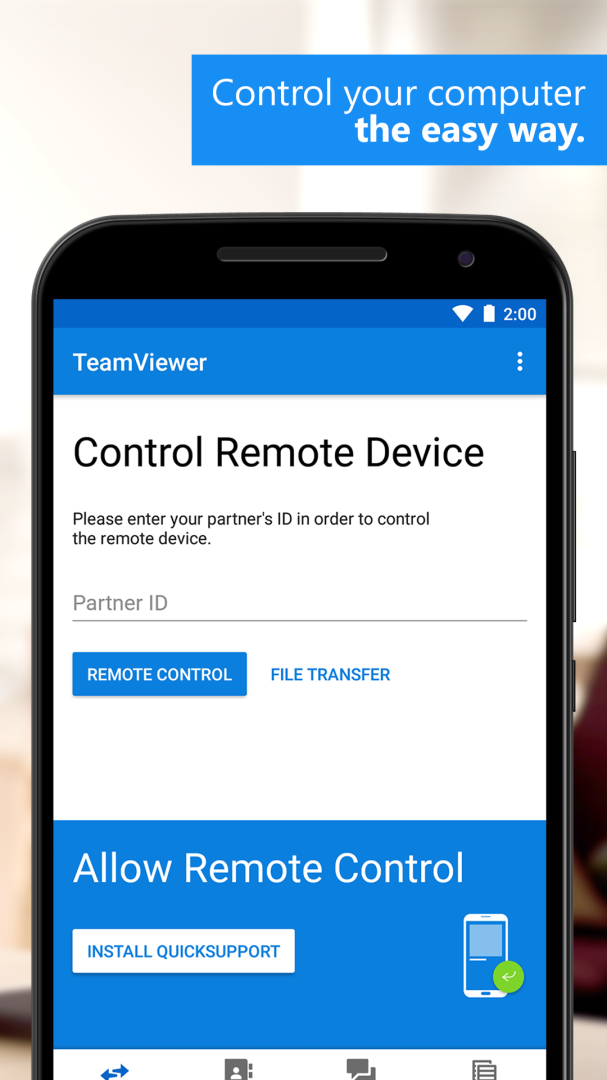 TeamViewer安卓版下载 TeamViewer免费版下载v15.63.668 运行截图2