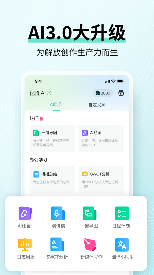mindmaster思维导图免费下载_mindmaster思维导图下载安装v7.7.8 运行截图1